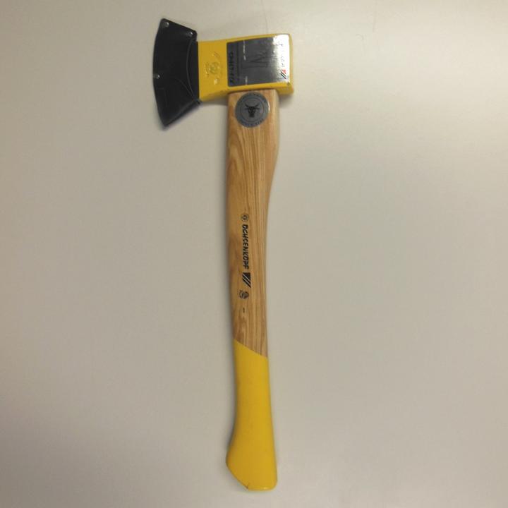 Actual product image Ochsenkopf Splitting Fix Hatchet, Robust Ash Wood, 50 cm, 1.65 kg