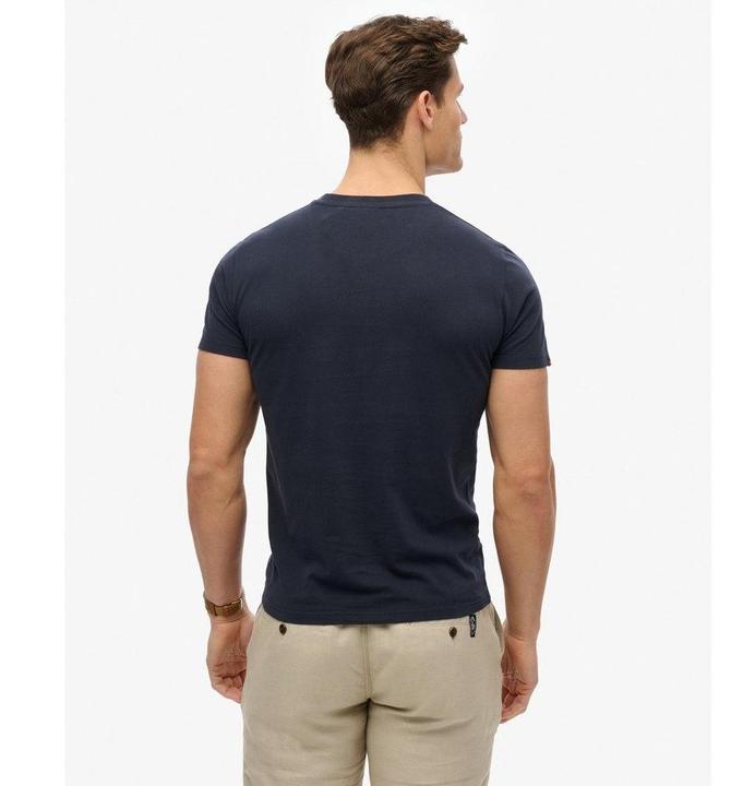 Actual product image Superdry Essential Contrast Emb Tee (S)