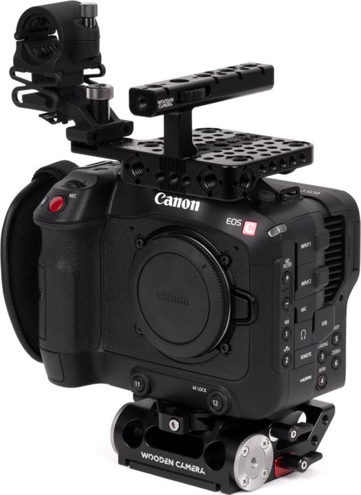 Actual product image Wooden Camera Top Plate (Canon C70)