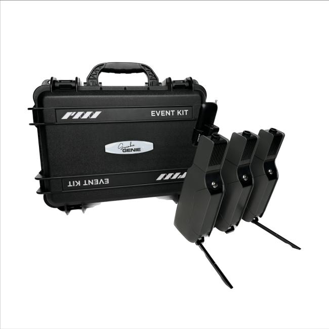 Actual product image SmokeGenie Professional smoking machine event kit