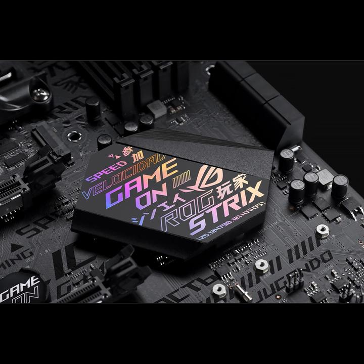 Actual product image ASUS ROG Strix B450-F Gaming (AM4, AMD B450, ATX)