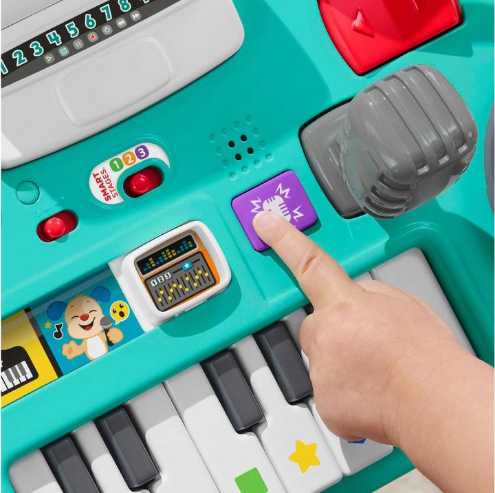 Produktbild Fisher-Price Lernspass DJ Spieltisch
