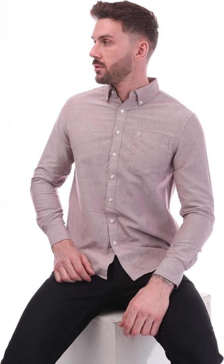 Immagine prodotto Farah Drayton Camicia Moderna Oxford Uomo (XL)