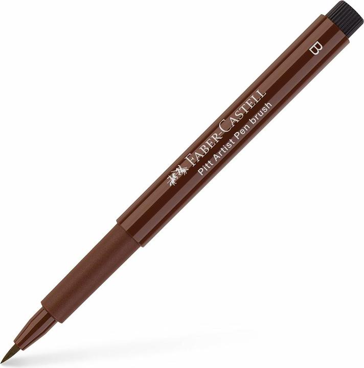 Produktbild Faber-Castell PITT ARTIST PEN BRUSH - Tuschestift (Sepia Dunkel, 1 x)