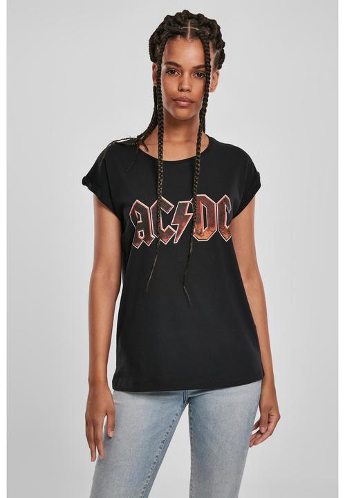 Produktbild Merchcode Ladies AC/DC Voltage Tee (4XL)