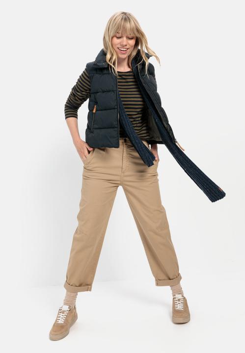 Actual product image Camel Active Recycled Polyester Quilted Vest (36)