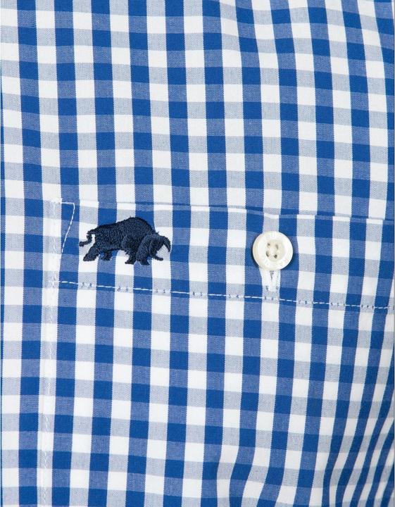 Immagine prodotto Raging Bull Camicia Classico Percalle, a Quadretti Manica Lunga Uomo (XXL)