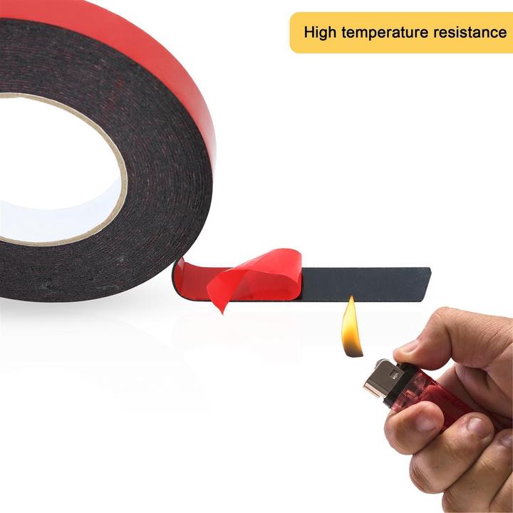 Actual product image Intirilife Double sided foam tape 10mmx30m (10.20 mm)