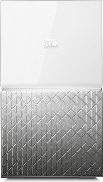Actual product image WD My Cloud Home Duo (2 x 4 TB, WD Red)