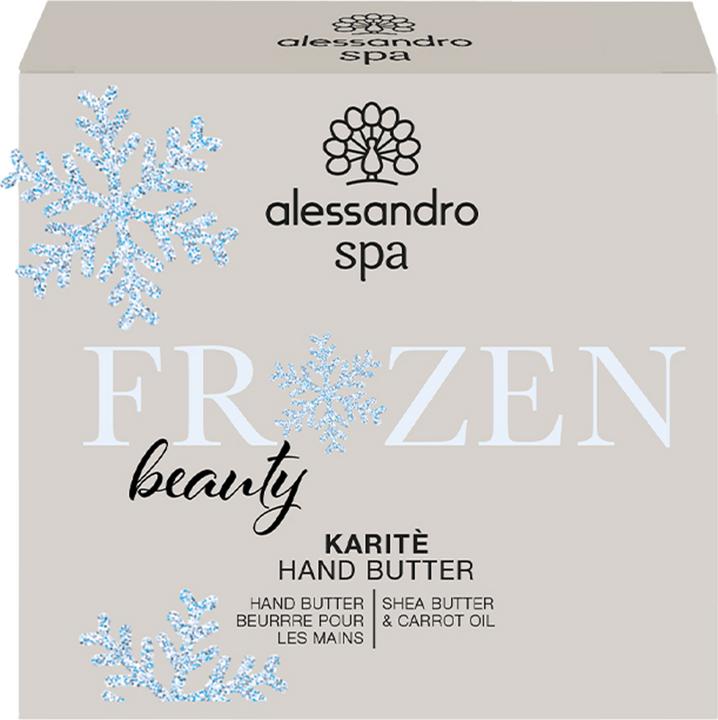 Actual product image Alessandro Frozen Beauty - Hand Butter (200 ml)
