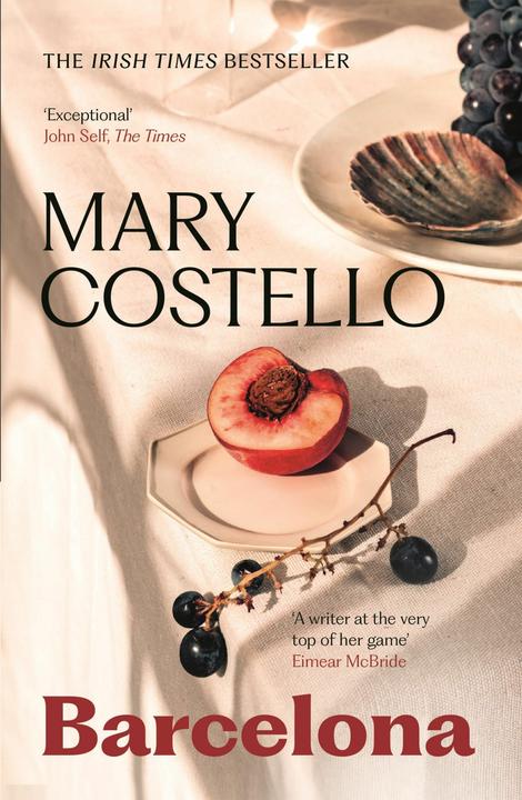 Produktbild Barcelona (Englisch, Mary Costello, 2025)