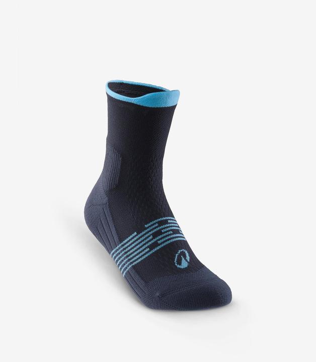 Produktbild Quechua Wandersocken Kinder halbhoch - Hike 500 braun (27)