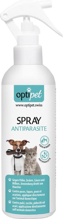 OptiPet Spray ANTIPARASITE (Chat, Chien, 250 ml)