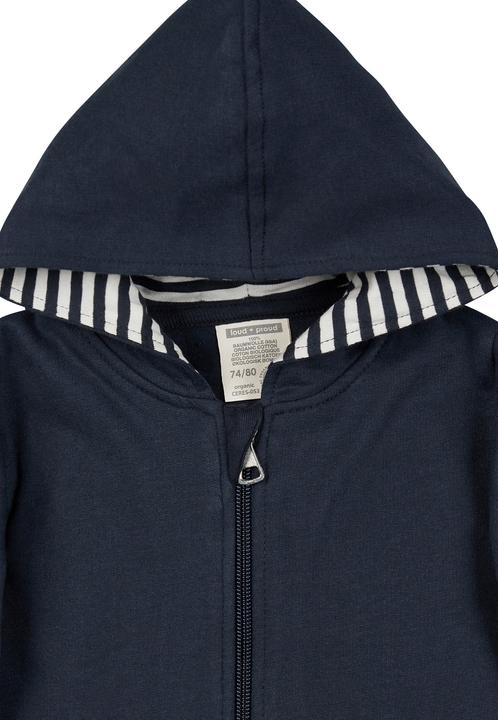 Image du produit loud + proud Veste à capuche (122, 128)
