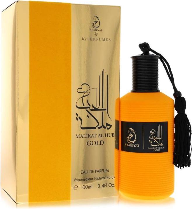 Immagine prodotto My Perfumes Arabiyat Malikat Al Hub Gold Eau De Parfum Spray (Unisex) 101 ml (Eau de parfum, 100 ml)