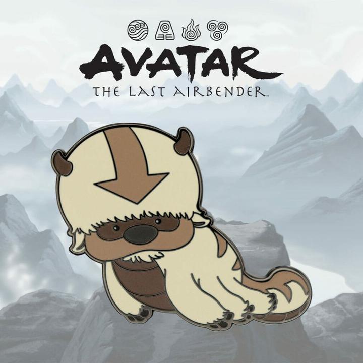 Immagine prodotto Fanattik Avatar Il Signore degli Elementi Pin Appa Edizione Limitata