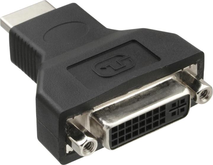 Produktbild InLine HDMI zu (DVI, 7 cm)