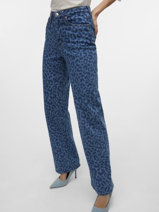 Produktbild Vero Moda VMTESSA Hohe Taille Jeans Weit geschnitten (26)