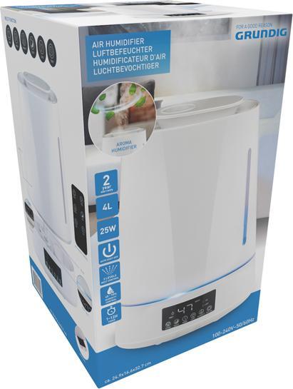 Actual product image Grundig Humidifier 4 L white