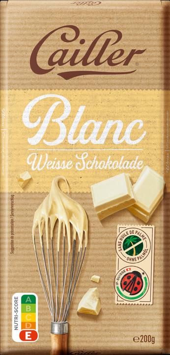 Produktbild Cailler Dessert Weisse Schokolade Tafel (200 g)