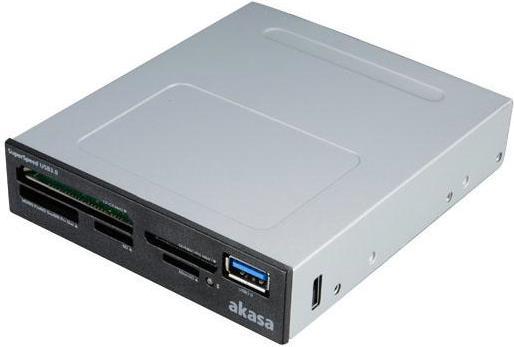 Produktbild Akasa Kartenleser 8,9 cm (3.5" ) (Multi-Format) (USB 3.0)