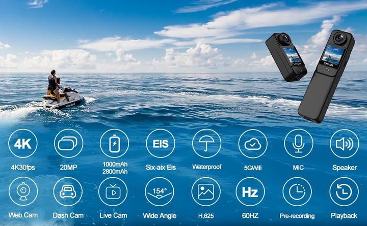 Actual product image Sjcam C300 (30p, Wi-Fi)