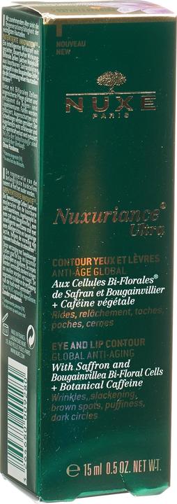 Image du produit Nuxe Nuxuriance® Ultra Contour des yeux & Lèvres (Crème, 15 ml)