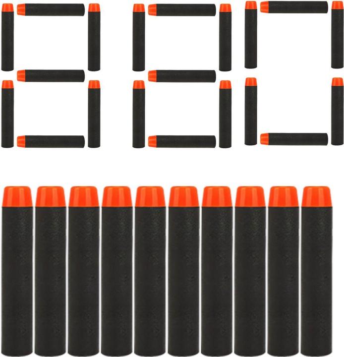 Produktbild König Design 880 Soft Nachfüll Foam Darts Pfeile Elite Clip für NERF N-Strike Ersatzpfeile