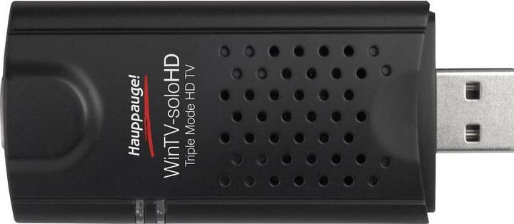 Actual product image Hauppauge WinTV soloHD (USB, DVB-C, DVB-T)