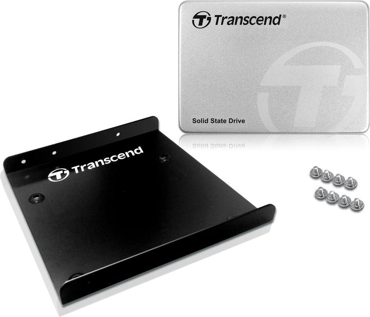 Image du produit Transcend 370s (1000 Go, 2.5")