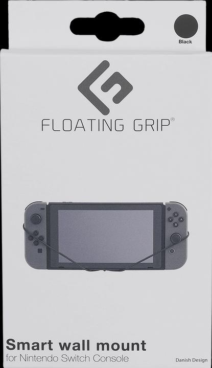 Produktbild Floating Grip Nintendo Switch Console wall mount by, Black (Switch)