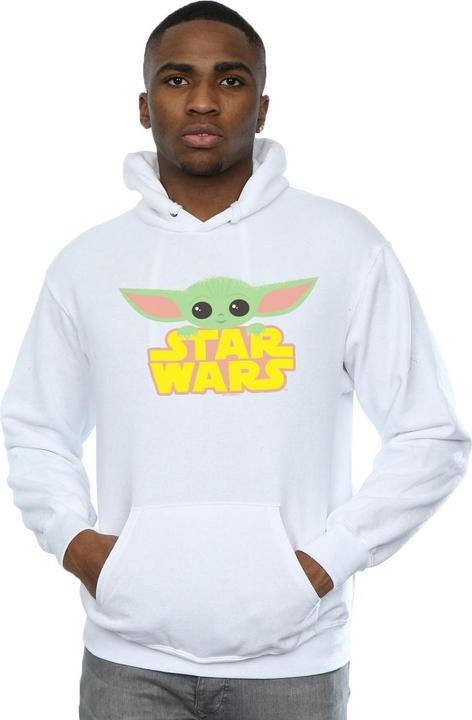 Produktbild Star Wars The Mandalorian The Child And Logo Kapuzenpullover (4XL)