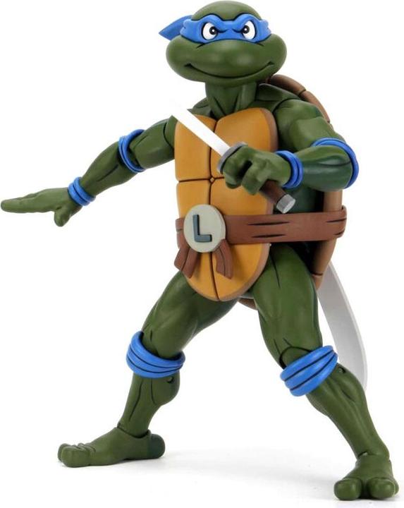 Actual product image Neca Ninja Turtles Leonardo Action figure 38cm