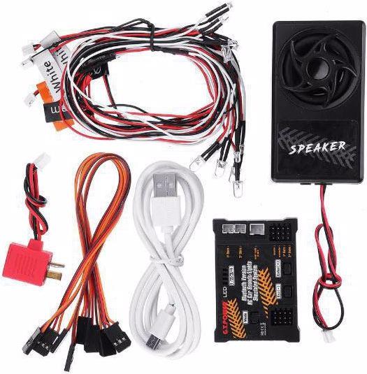 G.T. Power Bluetooth Version RC Car Sounds & Lights Simulated System