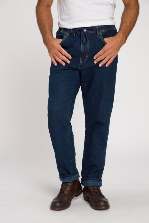 Produktbild JP1880 Thermojeans, Denim, Schlupfbund, Straight Fit (XXL)