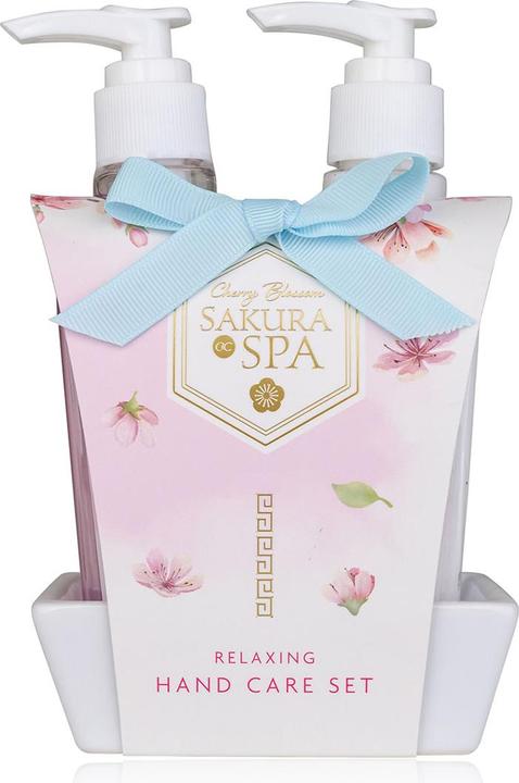 Accentra Handpflegeset SAKURA SPA (Manicure set)