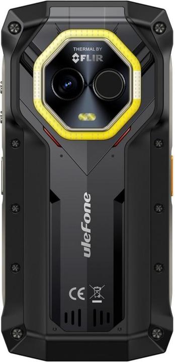 Immagine prodotto Ulefone Smartphone Armor Mini 20T Pro 5G 8GB/256GB (schwarz) ohne Ladegerät (256 GB, Nero, 4.70", Doppia SIM, 50 Mpx, 5G)
