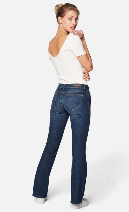 Actual product image Mavi Bella Mid-Rise Jeans Dark Indigo Stretch (W32/L32)