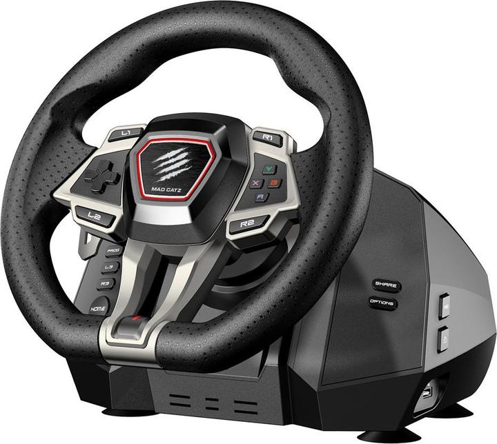 Actual product image MadCatz Kierownica Mad Catz M.2.X Pro Racing Force Feedback Wheel (PC, PS4, Xbox One S, Xbox Series X, Xbox Series S, Xbox One X)
