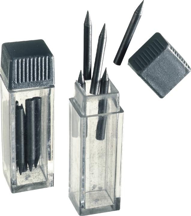Actual product image Herlitz 10 compass leads HB 2.0 mm