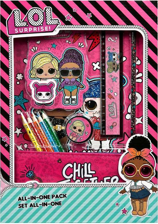 L.O.L. Surprise! Undercover L.O.L Surprise Stationery Gift Set