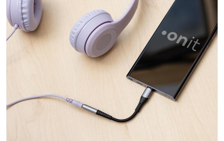 Immagine prodotto Onit Adattatore audio digitale da USB-C a AUX da 3,5 mm (Digitale -> Analogico)