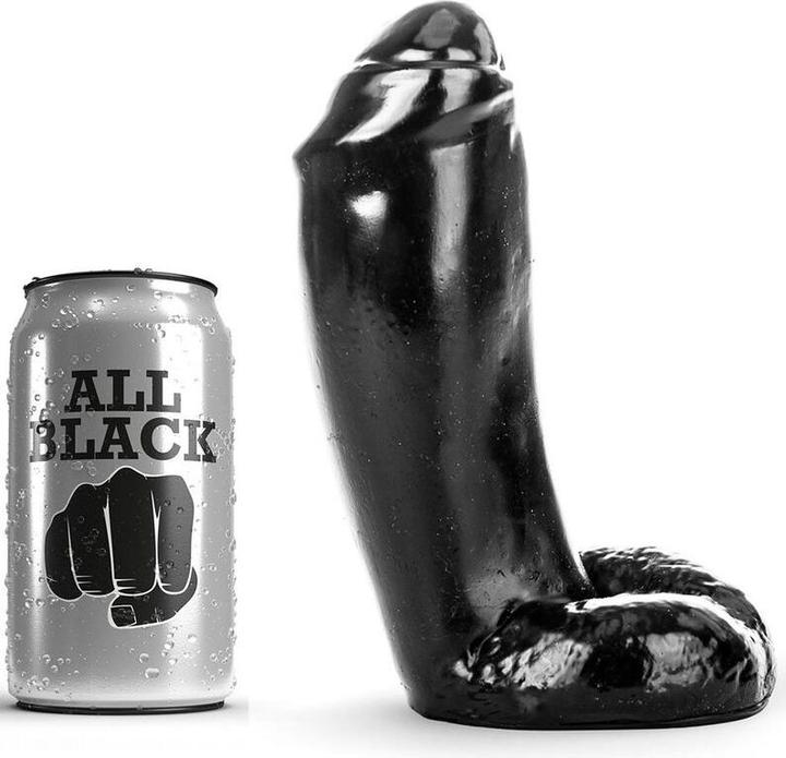 Actual product image All Black 18 cm