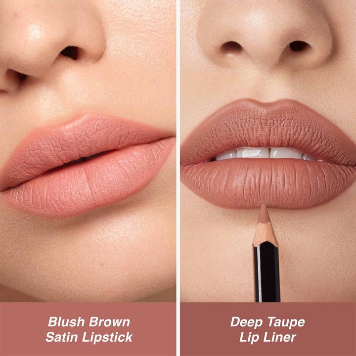 Actual product image Anastasia Beverly Hills Lip Kit (Deep Taupe & Blush Brown)