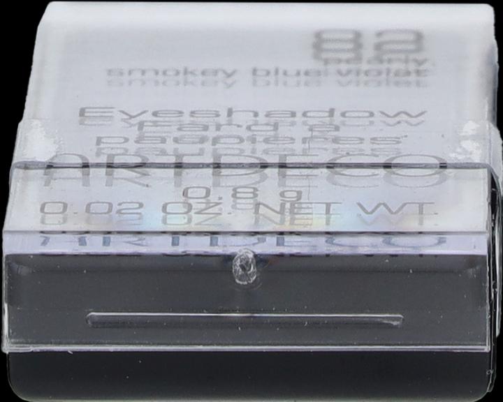 Actual product image Artdeco Pearl (82 Pearly Smokey Blue Violet)