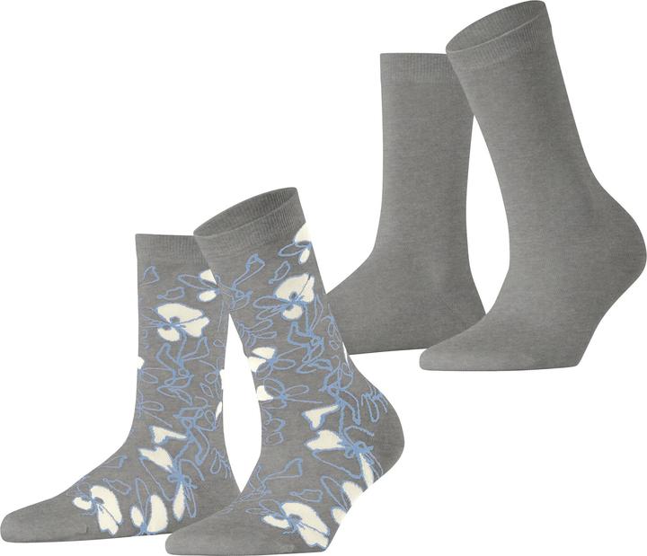 Esprit Flower Sketch SO 2P (2er Pack, 39 - 42)