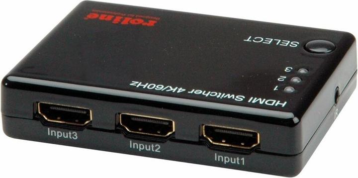 Roline 4K HDMI Switch, 3-way