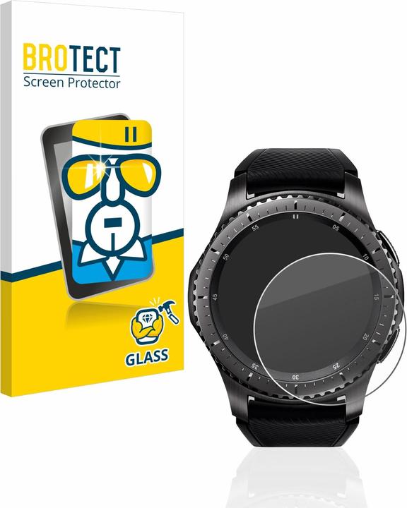 Immagine prodotto BROTECT Protezione dello schermo in vetro temperato corazzato (Gear S3 Frontier)