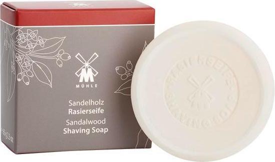 Actual product image Mühle Sandalwood (65 ml, Shaving soap)
