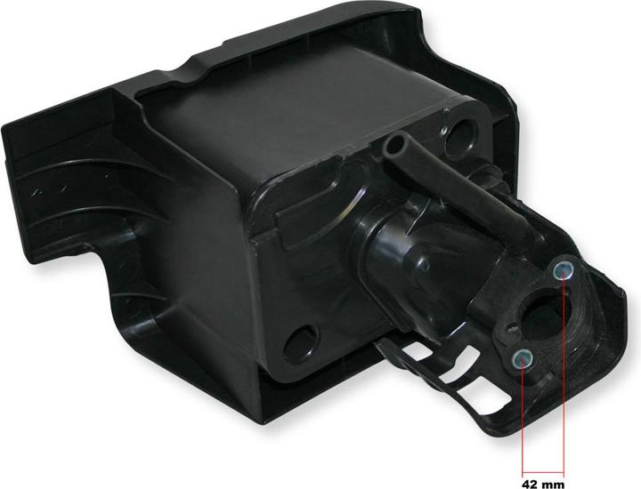 Actual product image Wiltec Spare Part LIFAN Air filter for 6,5 hp petrol / gasoline engine